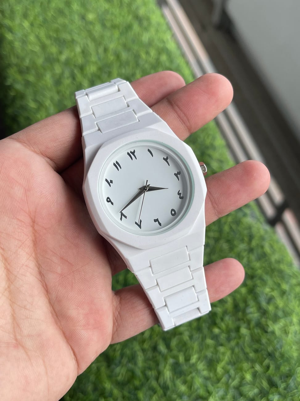 AURA WATCH - LIGHTWEIGHT FIBER CASE