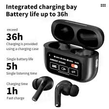 A9 Pro Wireless Earbuds with ENC Mic – Best Bluetooth Earbuds